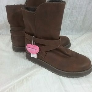 Skechers Chocolate Women's Boots